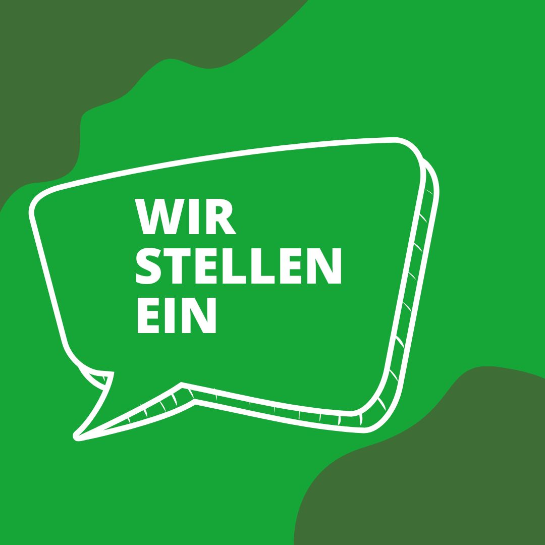 wir stellen ein wir stellen ein